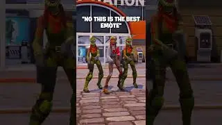The Best Emote 🔥 #fortniteshorts #fortnite