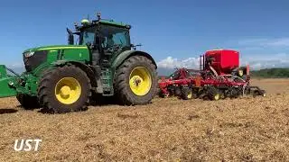 UST seeder for conservative agriculture | MATERMACC