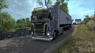 SCANIA TUNING MOD ETS2 1.36 (Euro Truck Simulator 2)