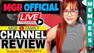 How to Get More Subscribers & Views on YouTube - FREE CHANNEL REVIEWS FOR MEMBERS 🔴MGR LIVESTREAM