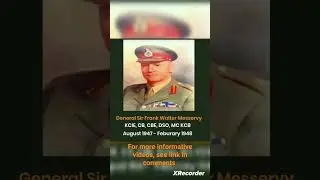 First Army Chief of Pakistan | Pakarmy | Pakhistory #history #pakarmy #cssprep #armychief #timeline