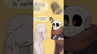 Ты должен быть НАСТОЙЧИВЫМ! #undertale #comics #sans #undertaleau #андертейл