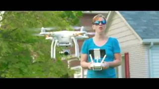 DJI Phantom 3 test
