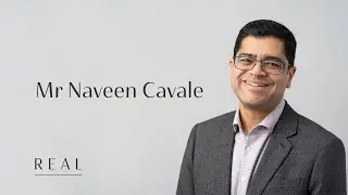 Mr Naveen Cavale, Founder and CEO of REAL