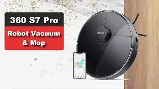 BEST Robot Vacuum | 360 S7 Pro Robot Vacuum and Mop
