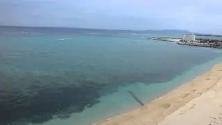 沖繩-Hotel Monterey沙灘