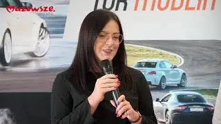Szkolenie dla kierowców młodych wiekiem (18-24) oraz duchem (55 lat i więcej) - konferencja prasowa.