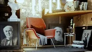 The Puzzle - Interior Animation with D5 Render Pro