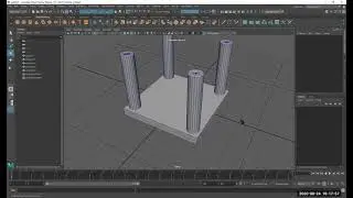 05 Maya Intermediate Tutorial - Build a Basic Model