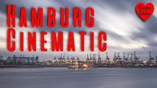 SONY RX10 IV 24fps Hamburg CINEMATIC - Fischmarkt Hamburger Hafen [Widescreen]
