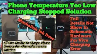 Vivo Y12/Y15/Y17 phone temperature too low charging stopped 100% solution@Smartmobilerepair8234