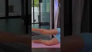 На выдохе нога - пять