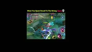 Please Don't Tp Tp in front of Dyrroth💀 #dyrroth #mobilelegends