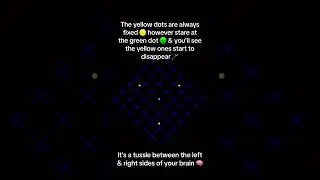 Perfect example how vision & the brain don't always match up.  👁️🧠