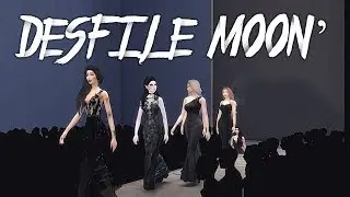 DESFILE MISS AND MISTER MOON' 2018 - The sims 4