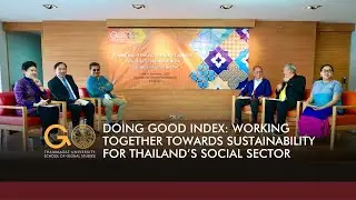 Doing Good Index: Working Together Towards Sustainability for Thailand’s Social Sector