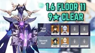Spiral Abyss 1.6 Floor 11 Full Duo Clear | Genshin Impact