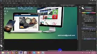 Remove text from an Image || Photoshop CS6