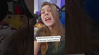 Small Streamers Trying To Become A Twitch Affiliate