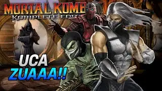 🔴LIVE! PAKE SEMUA KARAKTER! - Mortal Kombat 9 (PS3)