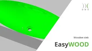 How to Design a Wooden Sink with EasyWOOD
