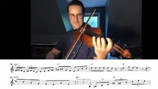Jazz Violin Solo - 