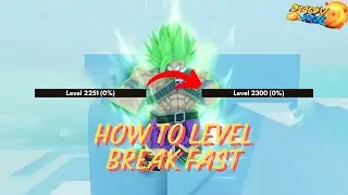 How To Level Break Fast In Dragon Soul | Roblox