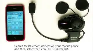 SMH10 Mobile Phone Pairing