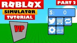 Roblox Studio Tutorial - SIMULATOR KIT - PART 2