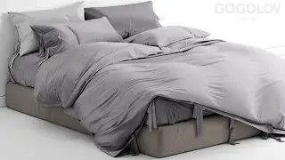 №194. Modeling Bed 