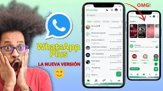 😱 WHATSAPP PLUS Ultima Versión ✅ FACIL DE VINCULAR