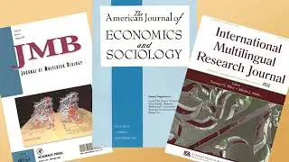 Scholarly vs. Popular Periodicals
