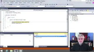 05 | Quick Overview of the Visual C# Express Edition IDE