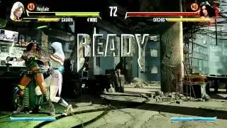 Killer Instinct Ultra Combo Sadira