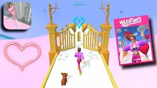 High Heels Valentines Day Update Gameplay (Android&iOS) Walkthrough Part - 199 All Levels