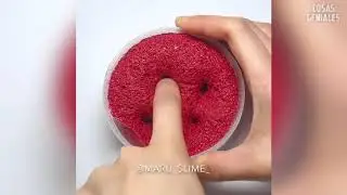 Very Satisfying Slime ASMR Videos