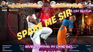 Tekken 8 How to punish Asuka with Paul!!