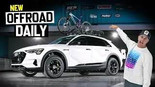 Ken Block’s Electric SUV, the Audi e-tron!