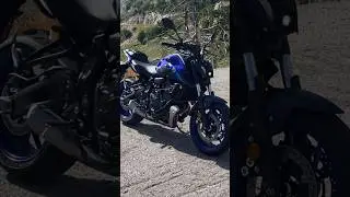 Новая Yamaha MT-07 внешний вид