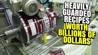 Amazing Facts of Heavily Guarded Recipes Worth Billions Of Dollars