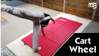 Simple cartwheel - Acrobatics - Martial Arts Explained