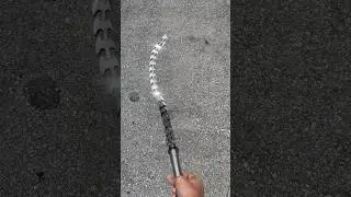 Have You EVER Seen A Titanium Scorpion Whip Before?? #shortsviral