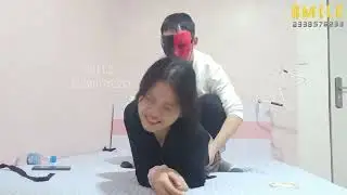 SMILE第十六部视频 Asian Girl Tuantuan's Tickle Video