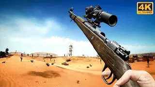 🔴PUBG PC : MIRAMAR SNIPER GAMEPLAY (No Commentary)