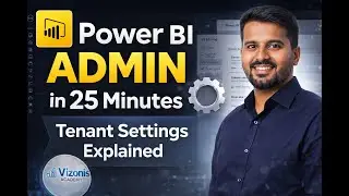 Power BI Admin Tenant Settings Explained | Power BI & Microsoft Fabric Governance (2026)