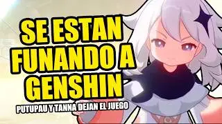 SE ESTAN FUNANDO A GENSHIN IMPACTS putupau y tanna DEJAN GENSHIN!