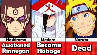 What If Hashirama Was Evil? | Naruto Comparisons