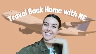 The Best Serums to Use at Night + Travel Home with Me | Vlogmas Day 14