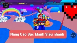 Cách Nâng Cao Sức Mạnh Và Farm Tiền Cực Nhanh Nhưng Lại Rất Đơn Giản | Anime Warriors Simulator 2