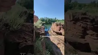 Высох Каргалинский водопад
